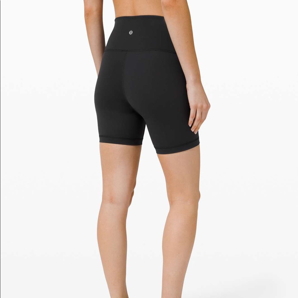 Wunder Train High Rise Biker Short 6”